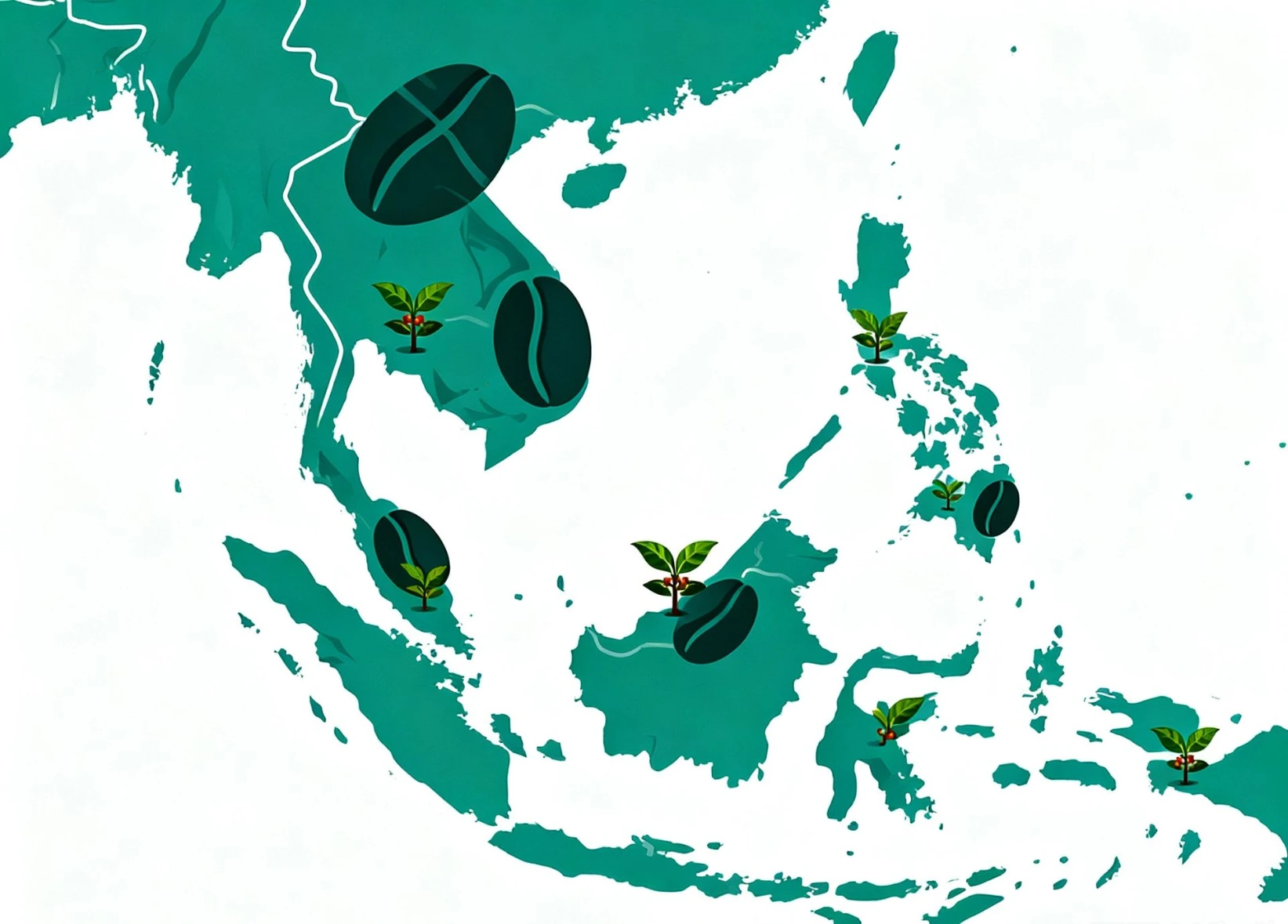 Beyond China: The ASEAN Coffee Market No One Is Talking About