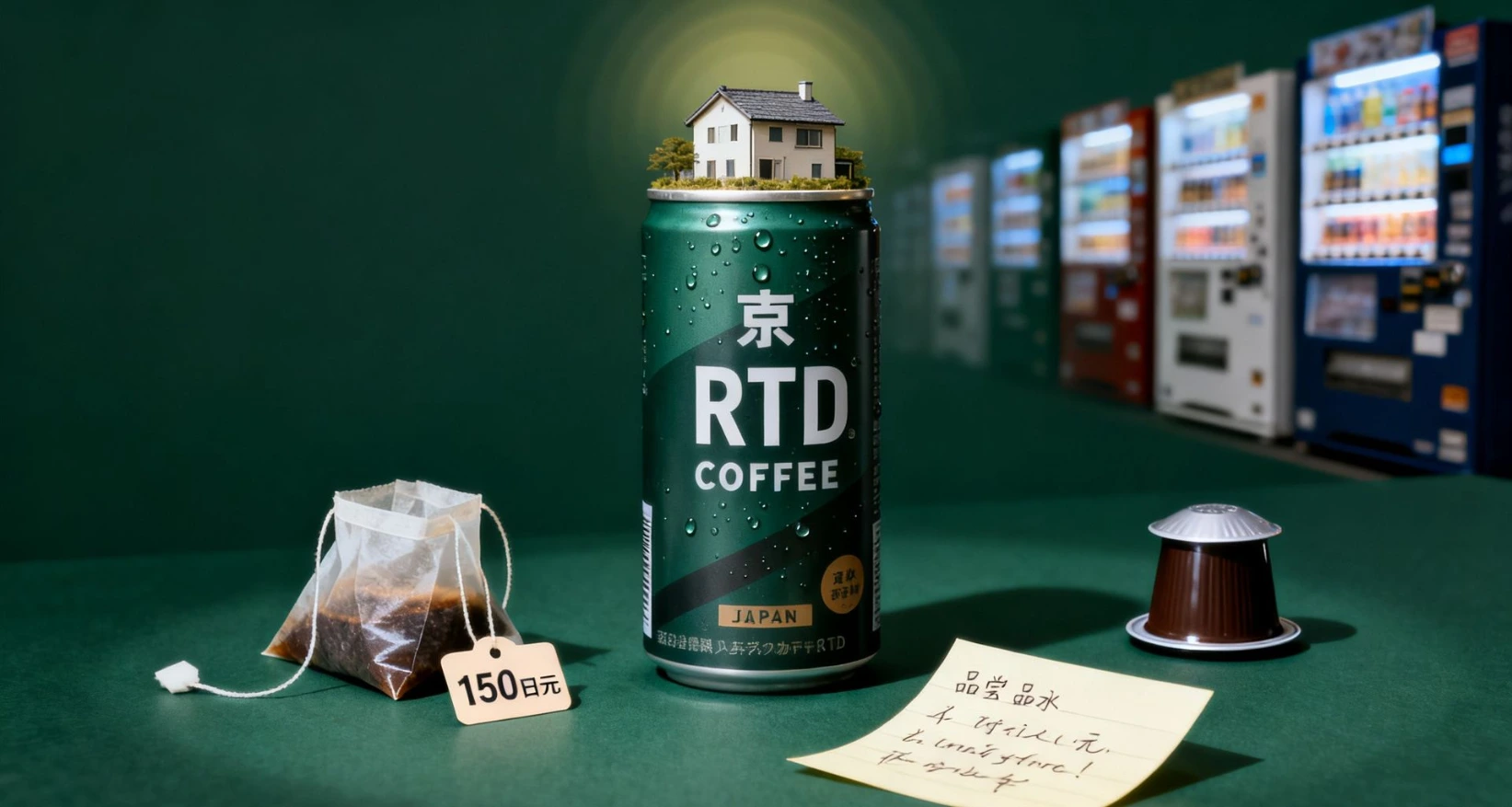 Go Premium or Perish: How Japan Grows a Coffee Market Without Growing Volume