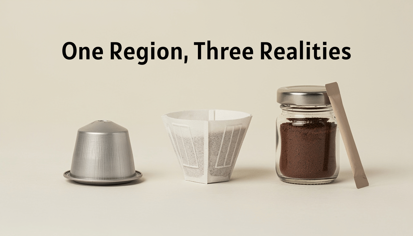 Asia-Pacific Is Three Single-Portion Markets, and Only One of Them Is a Growth Story