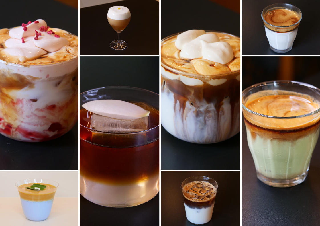 コーヒーメニューの開発