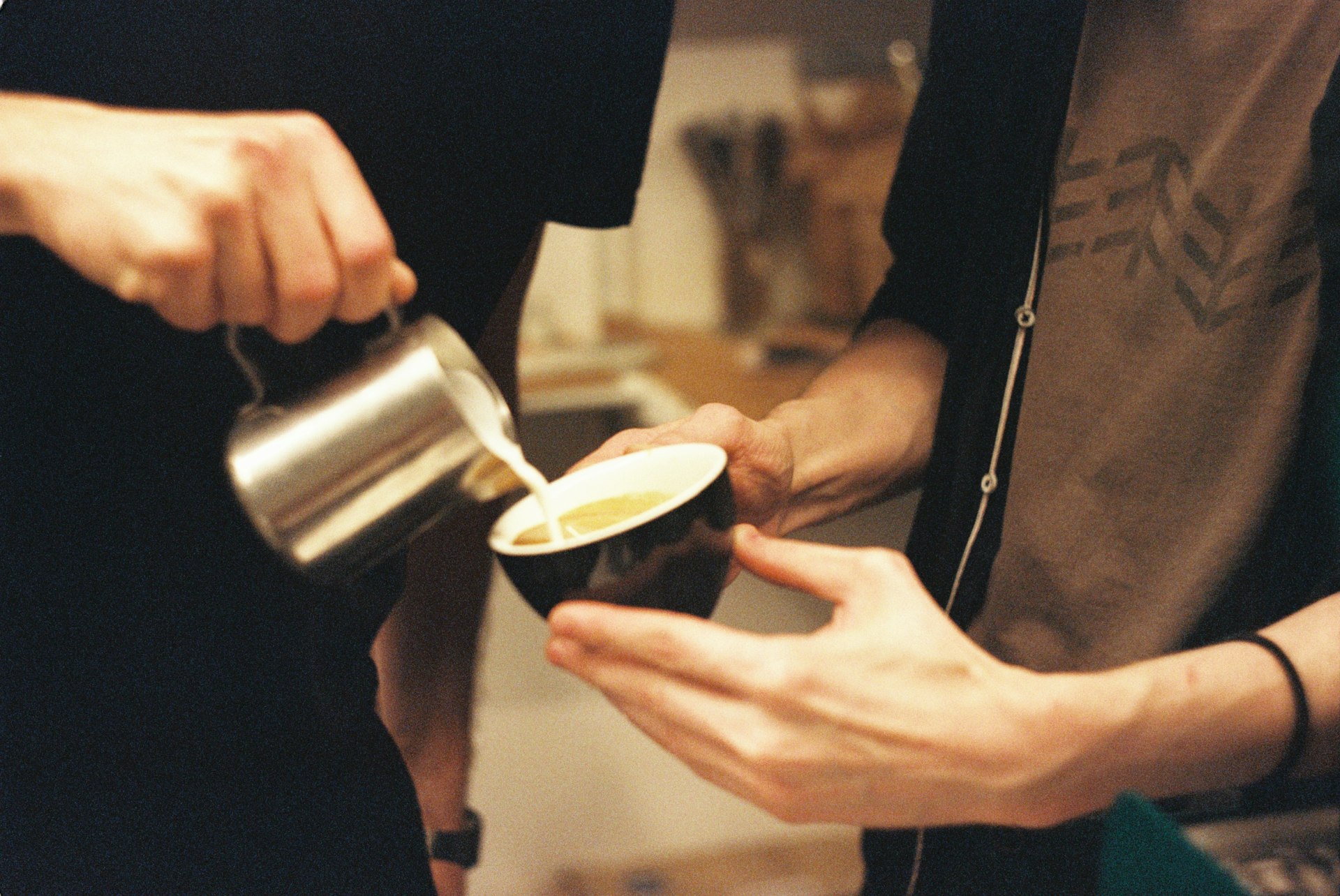 coffee staff training