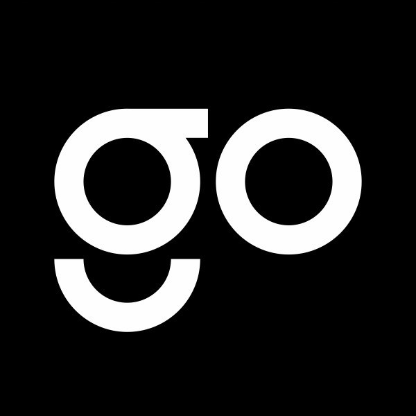 吧唧go logo