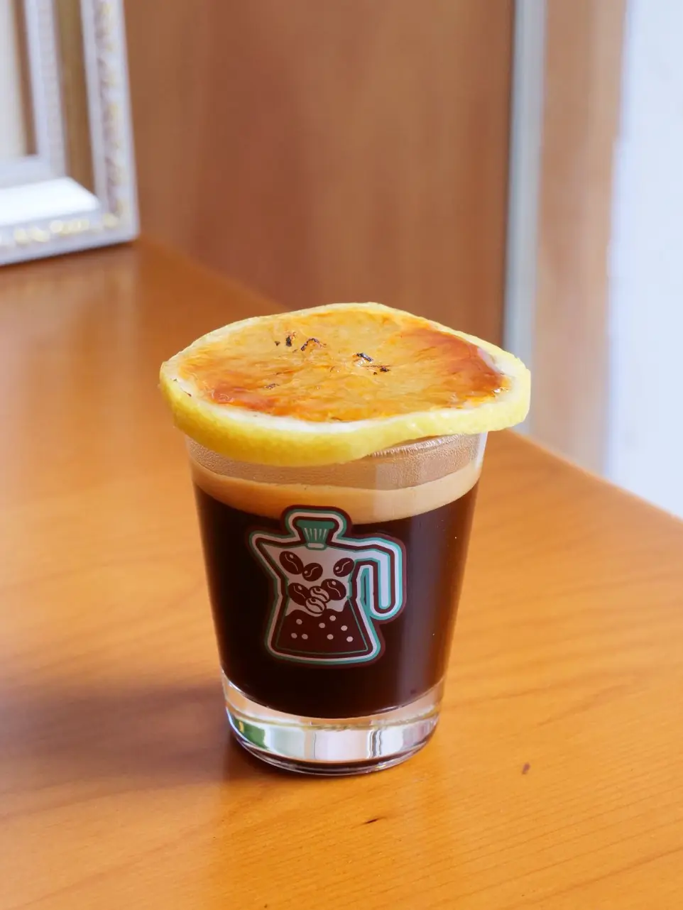 signature espresso coffee