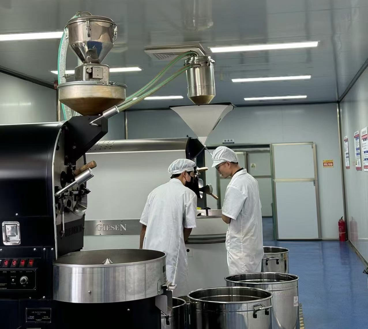 production and QC solutions